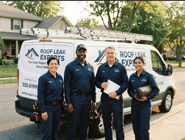 Roof Leak Repair company in Mertztown, PA