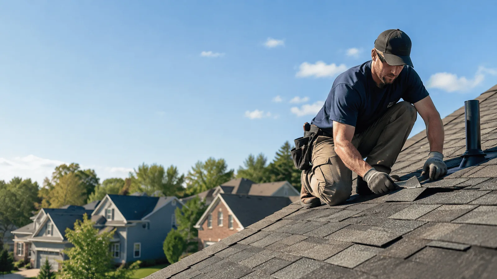 Roof Leak Repair in Mertztown, PA near me